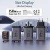 Portable 3 Ports Mobile Phone Charger USB Type C US/EU/UK Plug Power Supply Universal Power Adapter Travel