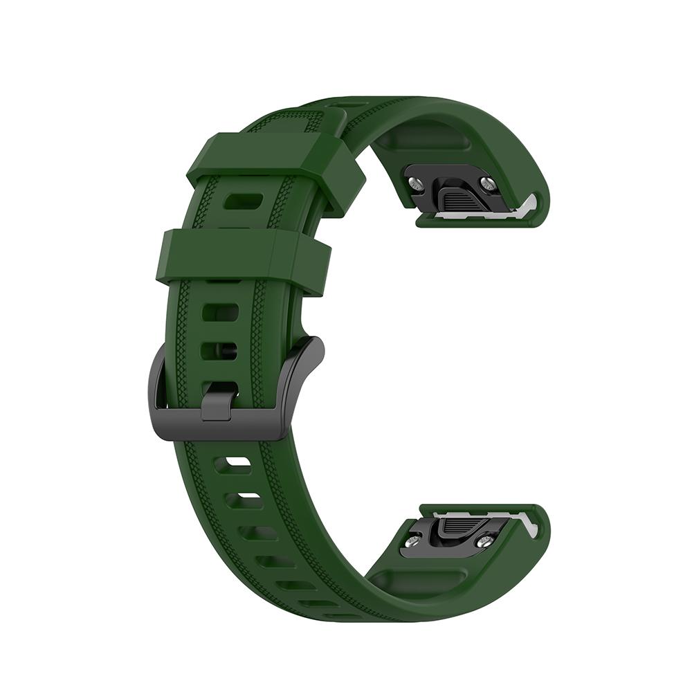 Fenix 7S /Fenix 5S Plus Uhrenarmband 20mm instinct 2S Quick Fit Silikon-Uhrenarmband-Riemen für Garmin Fenix 6S Pro Armbänder Rosa