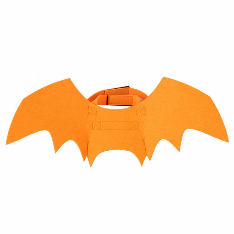 Pet Halloween Bat Chest Strap Cat Dog Funny Dress Up Costume For Halloween Christmas Birthdays Party