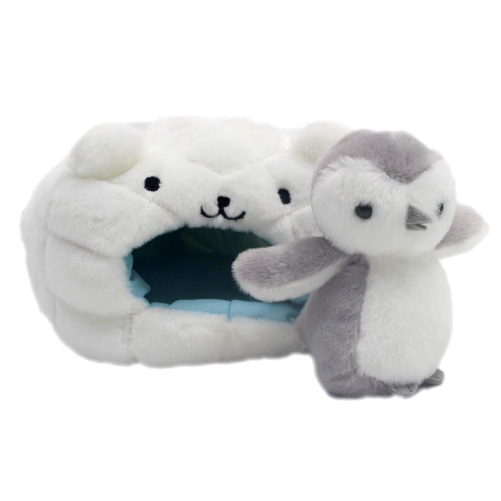 Take Off Snow Penguin