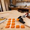 3D Printed Corner Jig Adjustable Table Corner Fixer Tool Right Angle Clamp  Carpenter Hand Tool