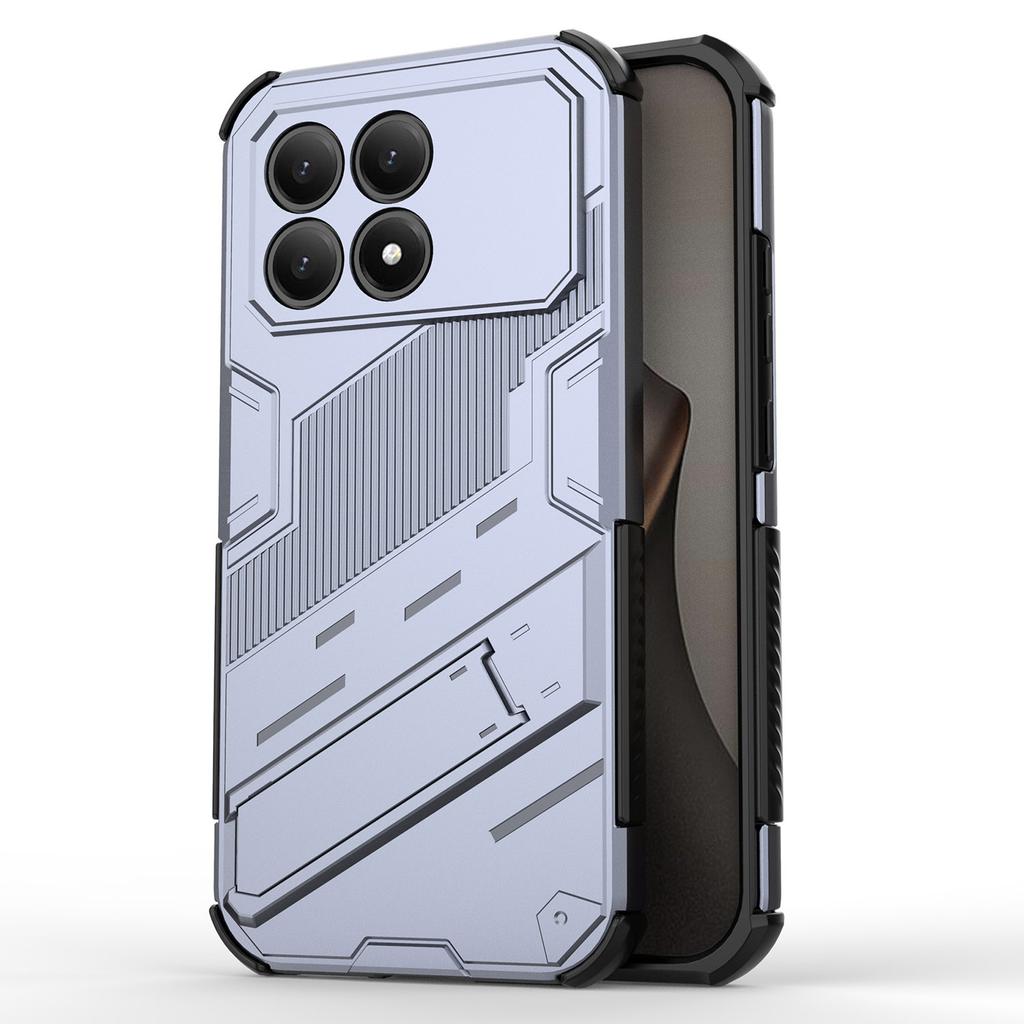 For Xiaomi Redmi K90 5G / Poco F8 Pro Case PC + TPU Shockproof Phone Cover with Kickstand