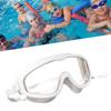 Kids Swim Goggles Large Frame Waterproof Cute Professional Swimming Glasses for Boys Girls Children