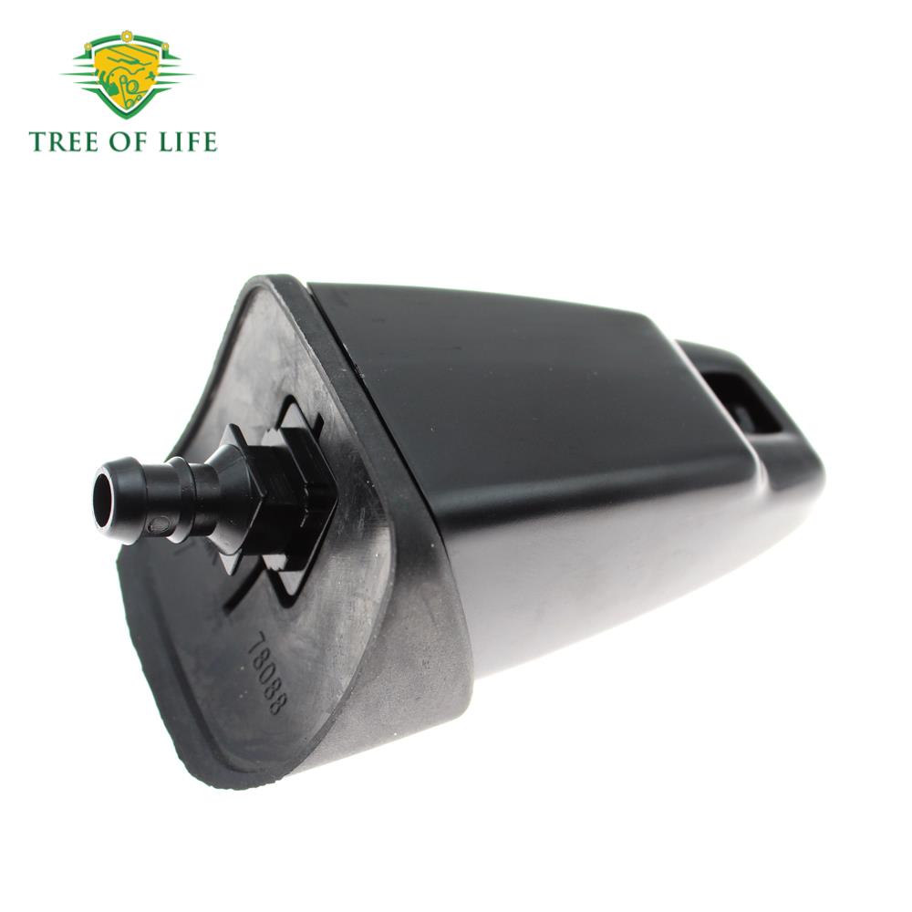 Front Bumper Headlight Washer Pump Headlamper Washer Jet Nozzle For Toyota Rav4 2001 2002 2003 2004 2005 Right=Left 85044-42040 1PCS