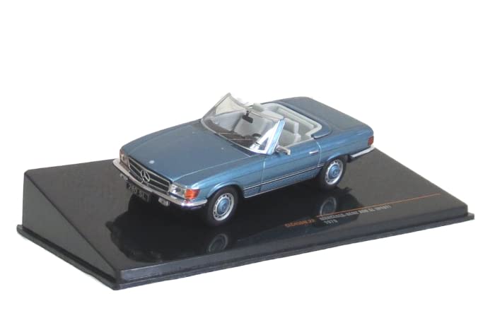 

Ixo 280 SL R107 1979 Metallic Light Blue Finished Product 1/43 Mercedes-Benz