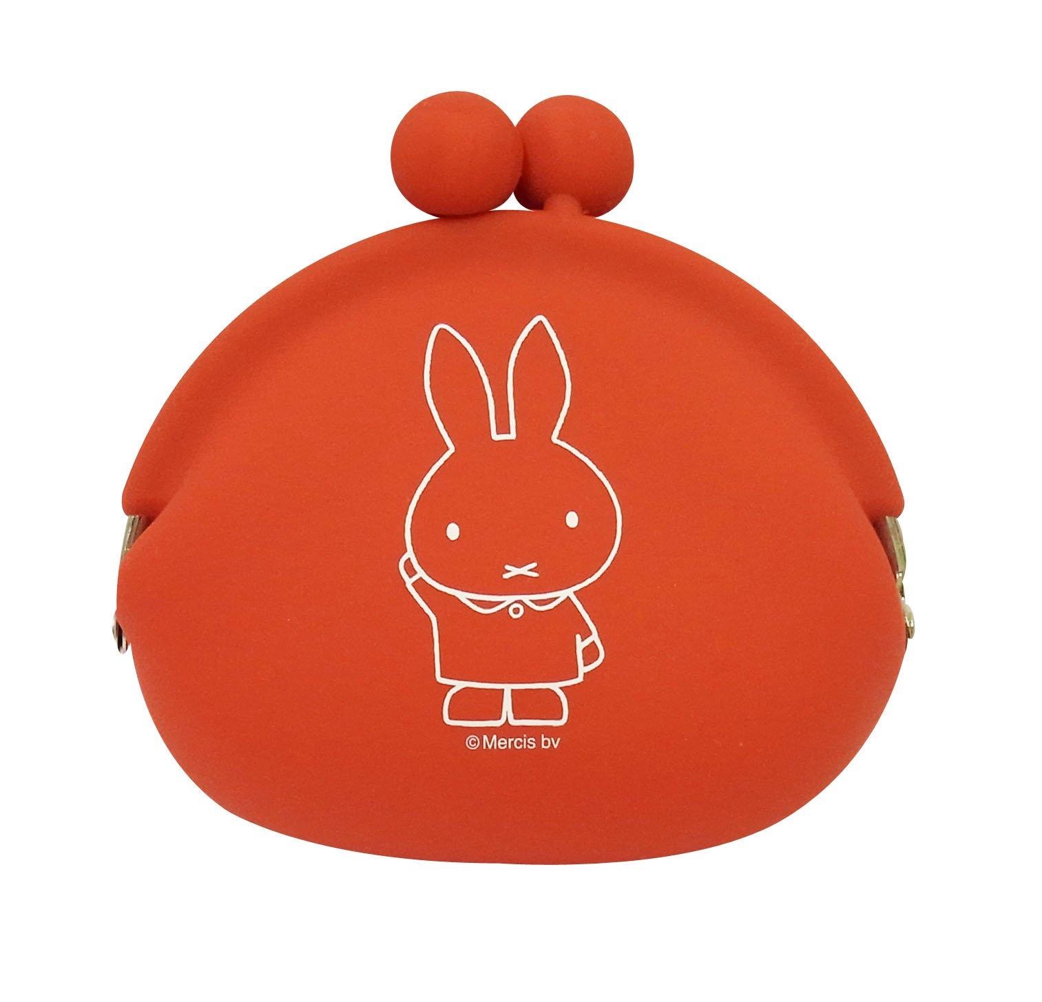 

Kawada Silicone Purse POCHI Miffy Red MFP-001