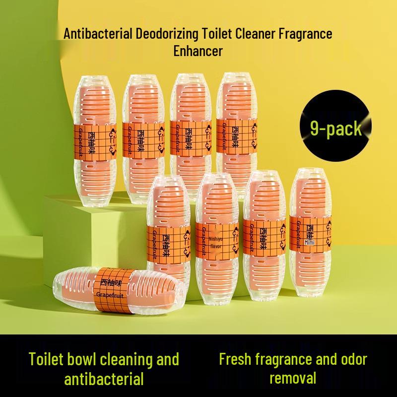 Smart Toilet Deodorizer & Cleaner Hanging Ball - Fragrant Odor Remover