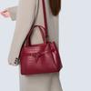 Red Bag Light Luxury Versatile Mother Wedding Bag Practical Messenger Handbag Mother-In-Law Wedding Bag