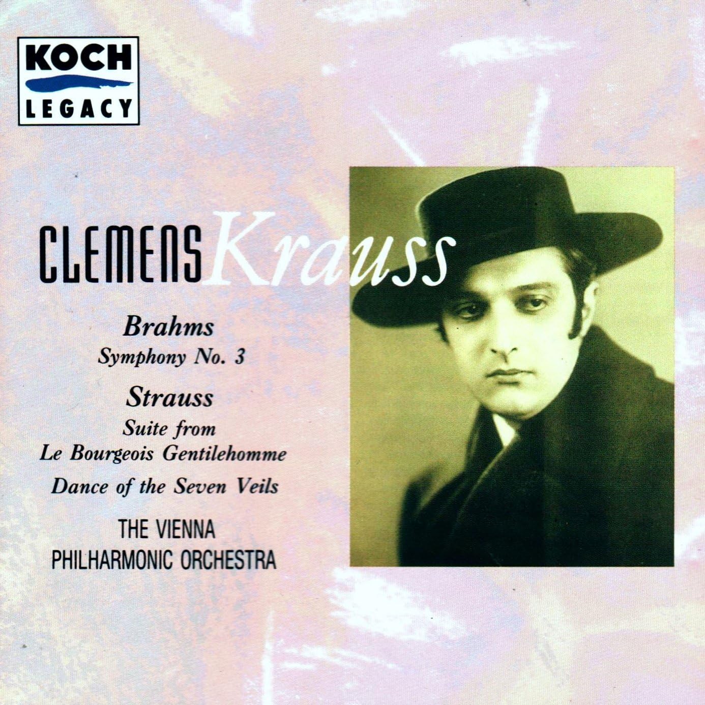 

CD KRAUSS; VPO - Conducts Brahms & Strauss 371292H1 Austria Classical Used