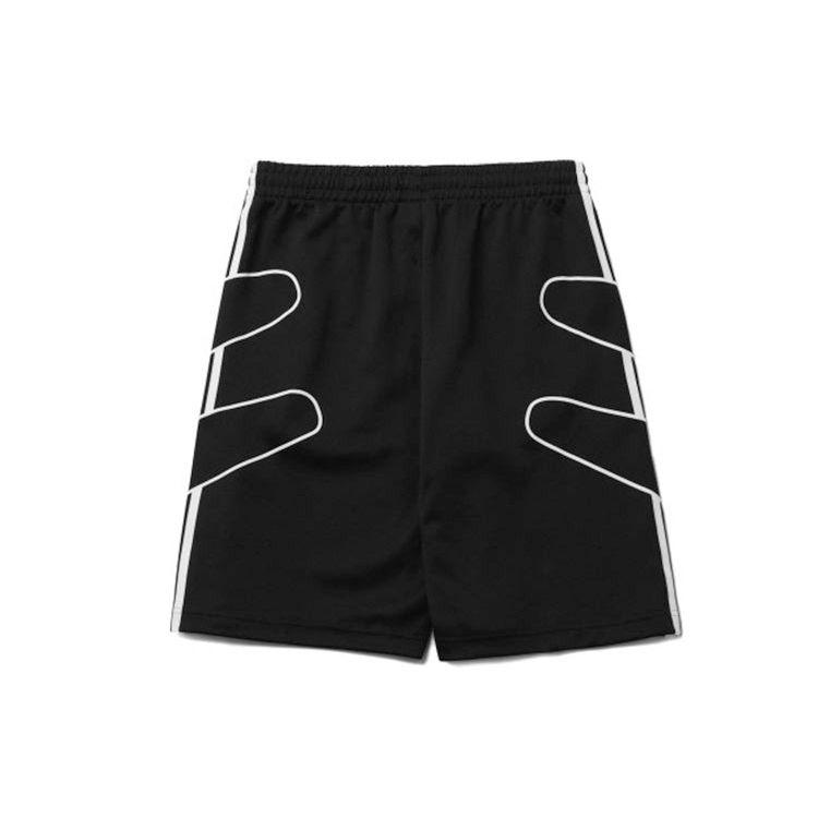 Adidas Originals Flamestrike Track Shorts Men Bottoms Black DU8105