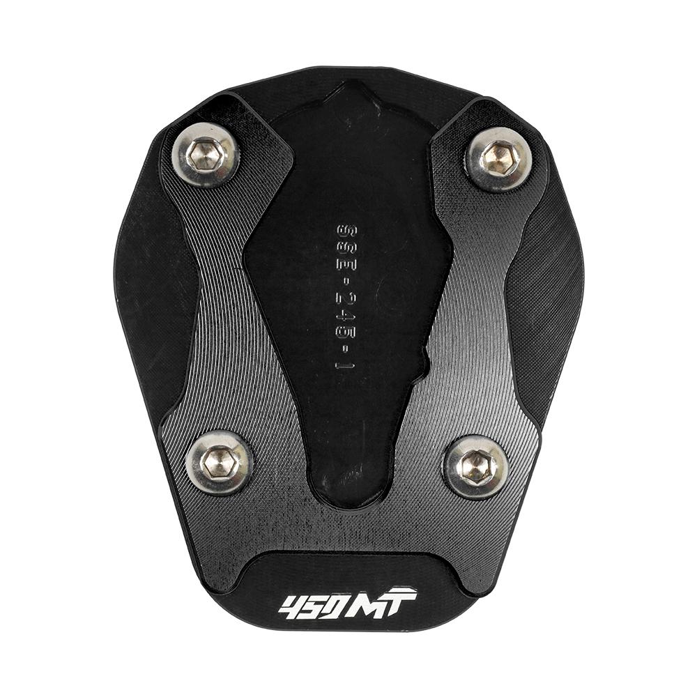 For CFMOTO 450MT MT450 450 MT Tripod Extension Motorcycles Accessories Foot Stand Enlarger Side Lining Plate Kickstand Parts