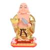 Solar Powdered Buddha Statue Flip Flap Pot Swing Toy Car Home Office Ornament