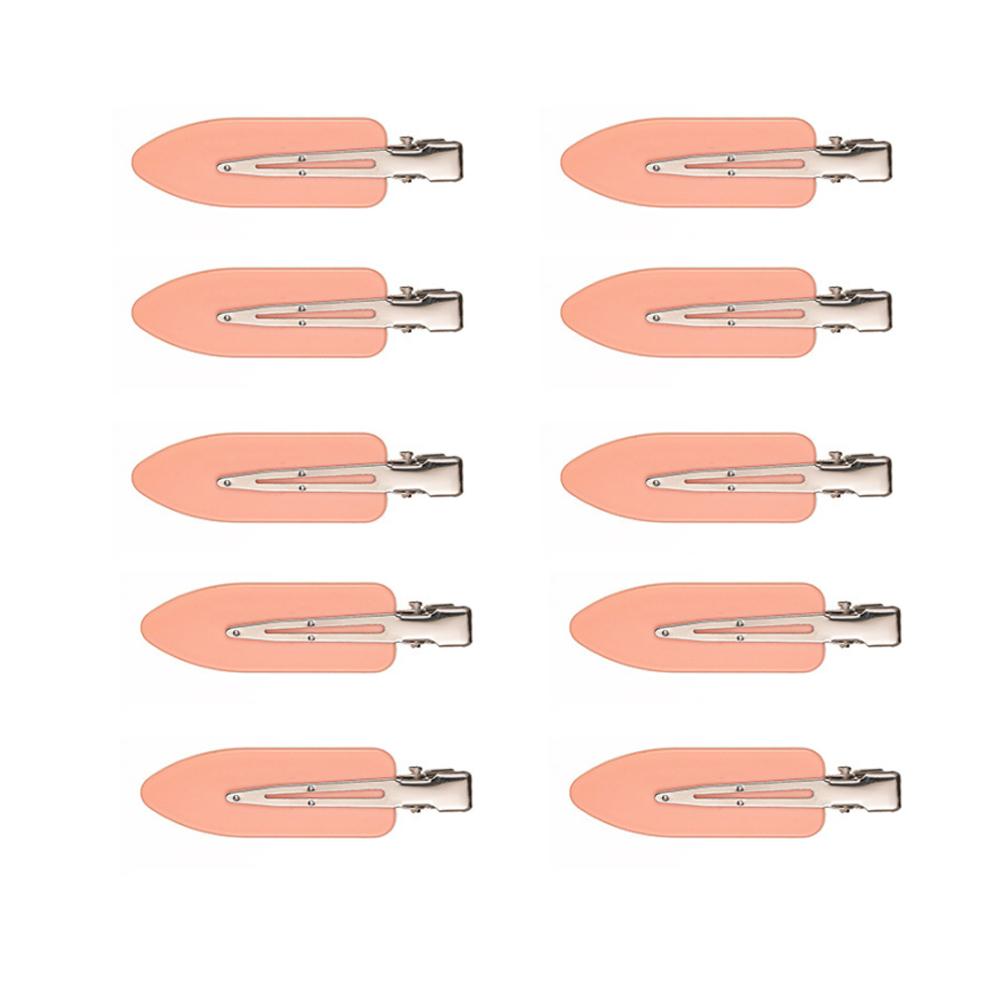 

YANRONG 5 шт./компл., заколки для волос для салона красоты без следов для женщин, инструменты для макияжа, заколки, цветной костюм, популярные в Японии аксессуары для волос