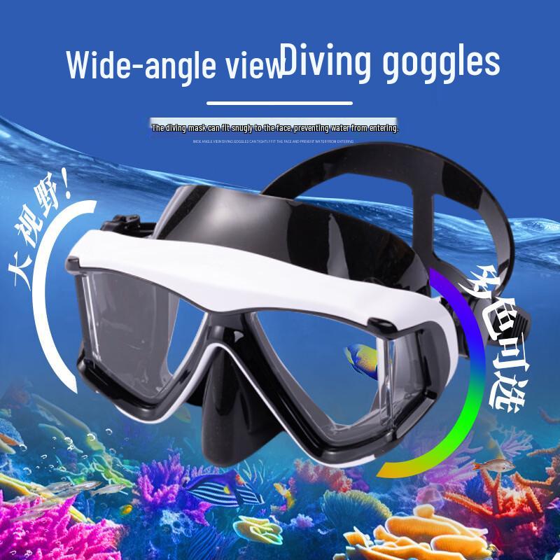 OLOEY Large Frame HD Anti-fog Diving Mask