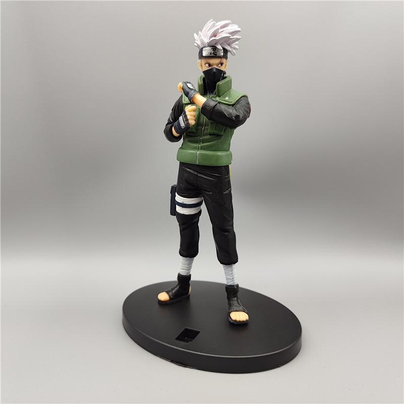 

Pvc Naruto Anime Figures Kakashi Sasuke Desk Decor Highquality Collectibles Kakashi