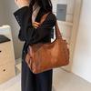 New women's retro portable shoulder diagonal span tote bag