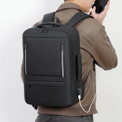 Men's Large Capacity Multifunctional 15.6" Laptop Backpack for Casual Outdoor Use