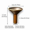 100pcs Alloy Incense Cone Tray 1in Incense Cone Holder Incense Stick Rack  Living Room Use