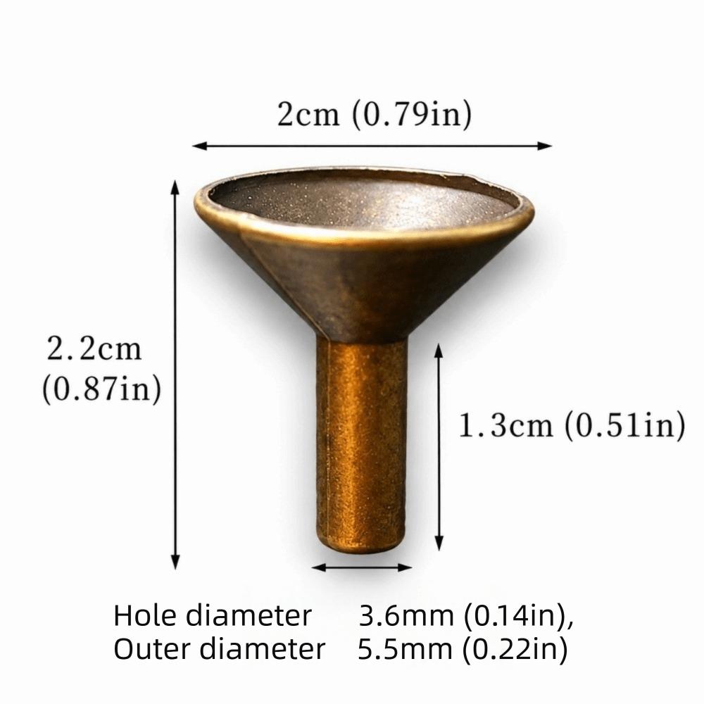 100pcs Alloy Incense Cone Tray 1in Incense Cone Holder Incense Stick Rack  Living Room Use