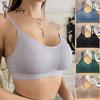 Bralette sexy fără fir pentru femei, fără sudură, sutien căptușit pentru somn, în formă de U, pe spate, cu tub sport, lenjerie de corp, lenjerie de cultură, respirabilă