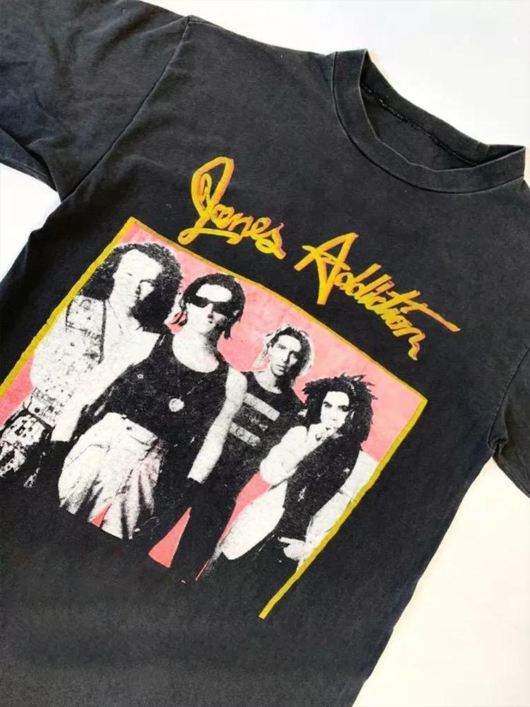 90 Jane S Addiction Vintage 1991 Tour T-Shirt Band S-4XL UR371 XXL