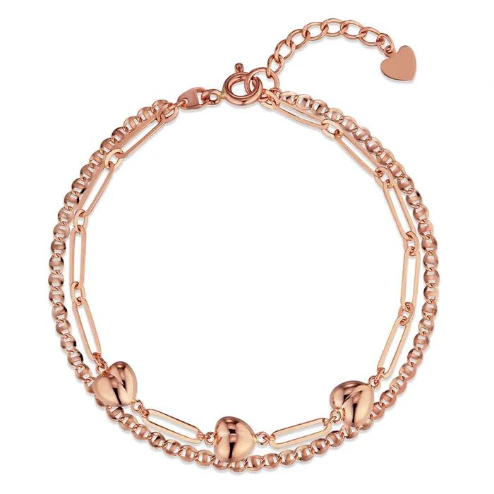Heart Ball Double Bracelet_282400037