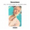 Seventeen SPILL THE FEELS CARAT Ver. WEVERSE JAPAN Official Photocard