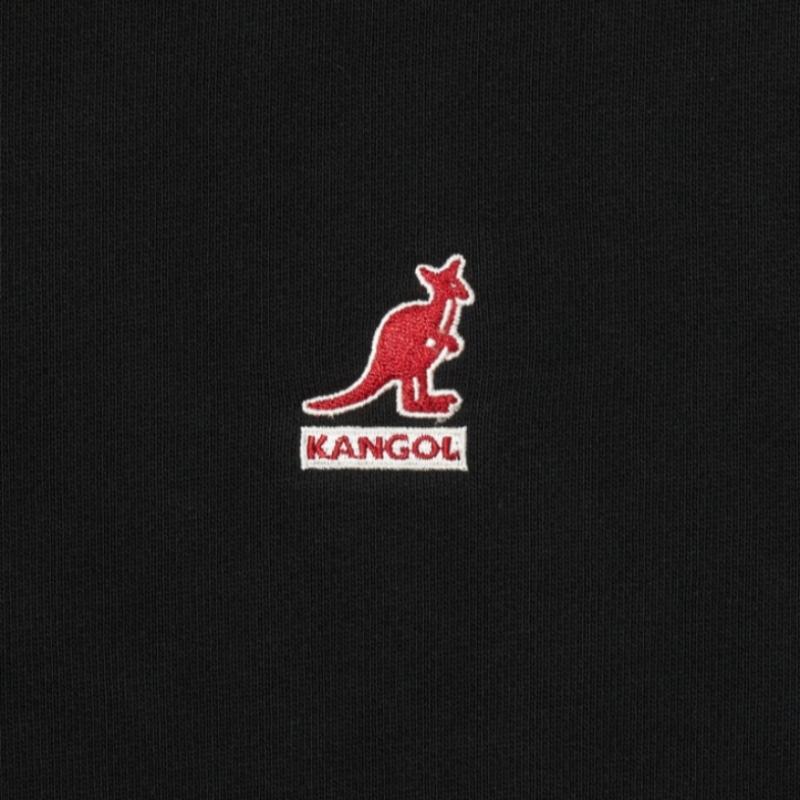KANGOL Semi Overfit Sweatshirt 1790 Black