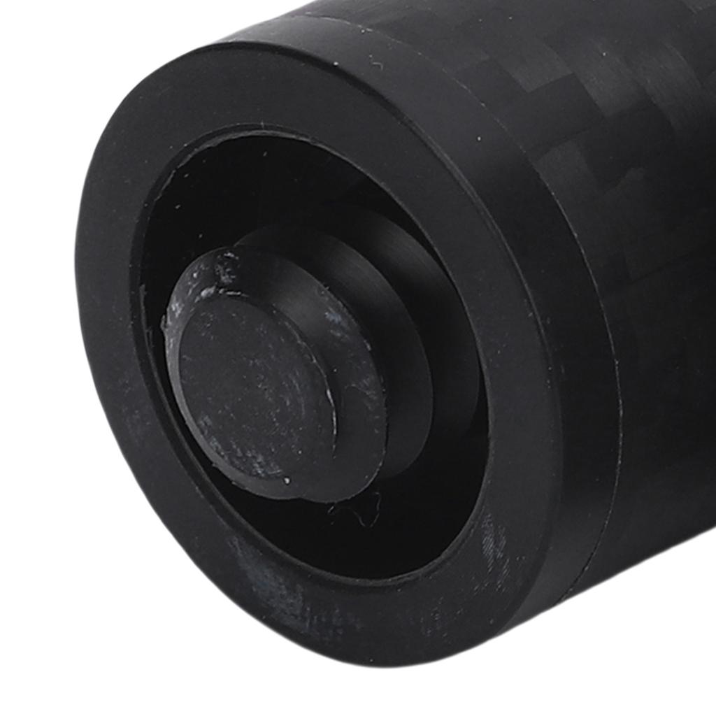 Pool Cue Joint Protector Carbon Fiber Compact and Lightweight Pool Billiard Cue Joint Protector