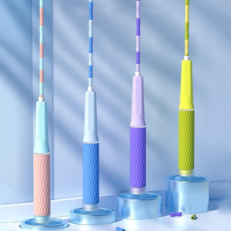 Skipping Rope Tangles Frees Fitness Jump Rope Frees Style Beads Length Adjusted Quickly Adjusted Fitness Jump Rope