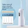 Home Electric Mouthcare Flusher Household Handy Water Floss Dental Toothbrush Positive Special Dental Cleanser