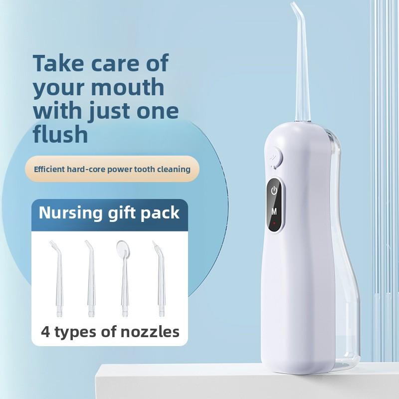 Home Electric Mouthcare Flusher Household Handy Water Floss Dental Toothbrush Positive Special Dental Cleanser