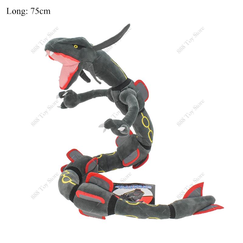 Pokemon Shiny Kyogre Cute Plush Toys Anime Lucario Greninja Furret Charizard Rayquaza Zapdos Exeggutor Stuffed Peluche Doll Gift