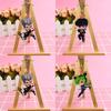 Durable Fashionable Jojo's Bizarre Adventure Figure Keychain