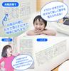 Bath Poster for Third Grade Kanji Learned by Elementary School A3 Yupo Paper Into A4 2 Includes Stroke Usage and [Fully Waterproof] Students, (Folded