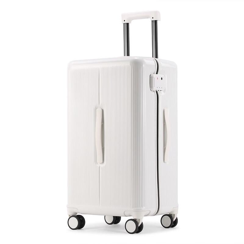 PACKAGE FASHION Lightweight Zipper Travel Luggage 20 inch