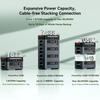 Oscal Přenosná elektrárna PowerMax 2400 1872wh Kapacita 2400W Výstup 1500W Ultra rychlé nabíjení