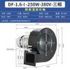 High-Temperature Centrifugal Induced Draft Fan