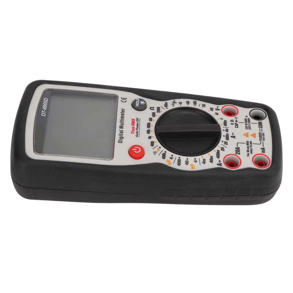 DT‑8905D LCD Digital Multimeter High Accuracy Portable Voltage Current Tester Detector Resistance Capacitance Meter