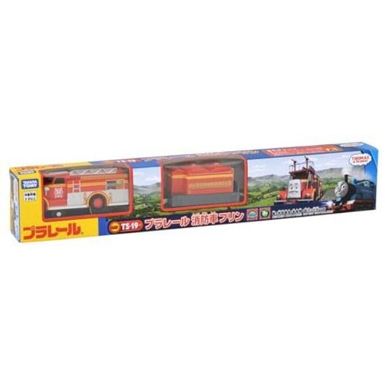 Plarail TS-19 Fire Truck Flynn