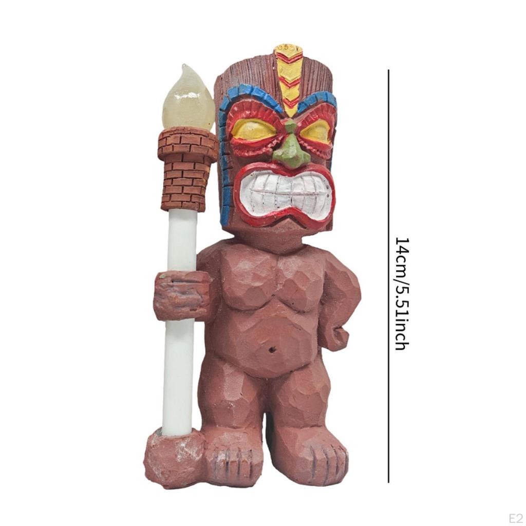 Figurine Light Solar,Garden Outdoor Statue,Ornament Waterproof Decoration,Sculpture for Lawn