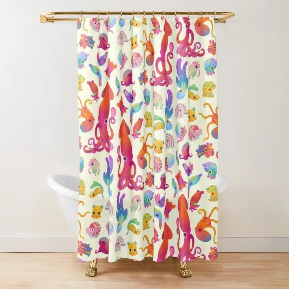 Biology Floral Stall Shower Curtain, Vintage Garden Plants Herbs Flowers Botanical Design, Fabric Bathroom Decor Set With Hooks