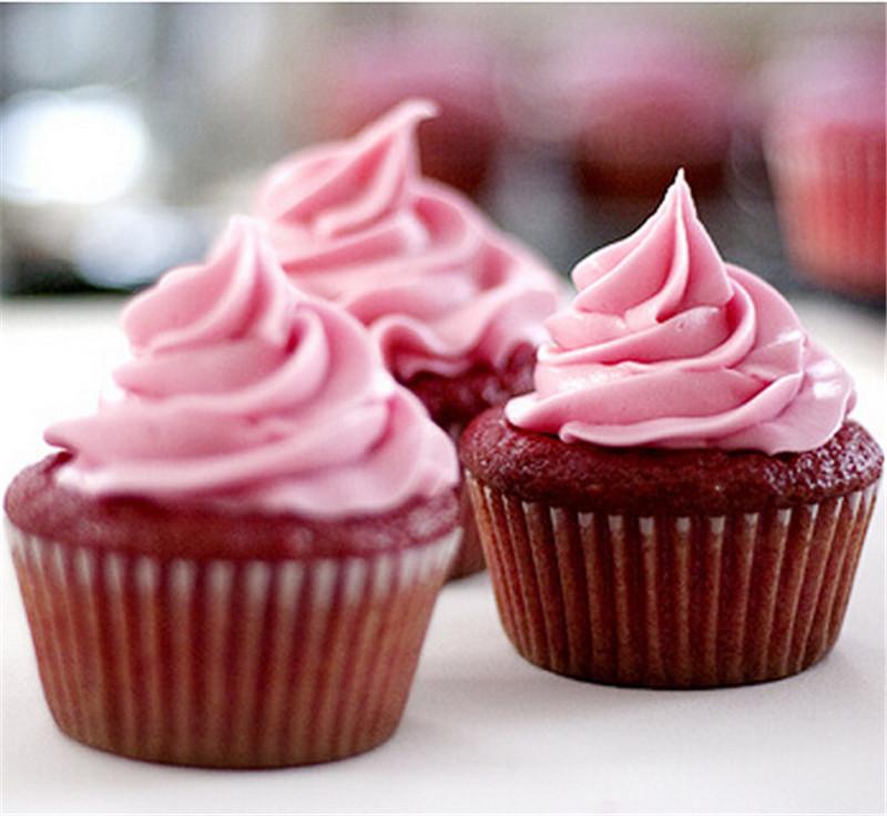 500/1000 Pcs Chocolate Paper Muffin Cupcake Liner Baking Cups Cake Stand Decorating for Party Wedding Cupcakes Cases