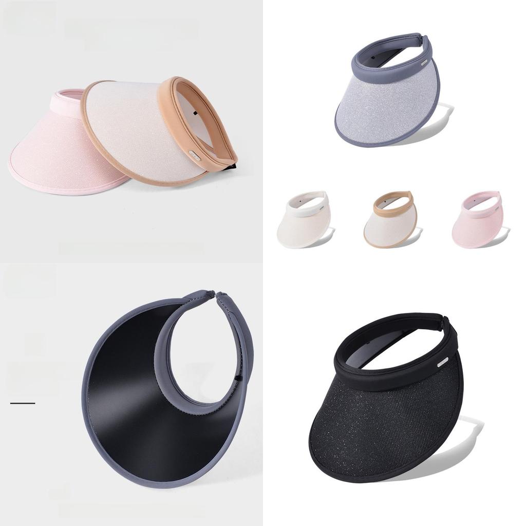 Summer Wide Brim Sun Hat For Women With Breathable Polyester Sun Protection For Outdoor Casual Wear