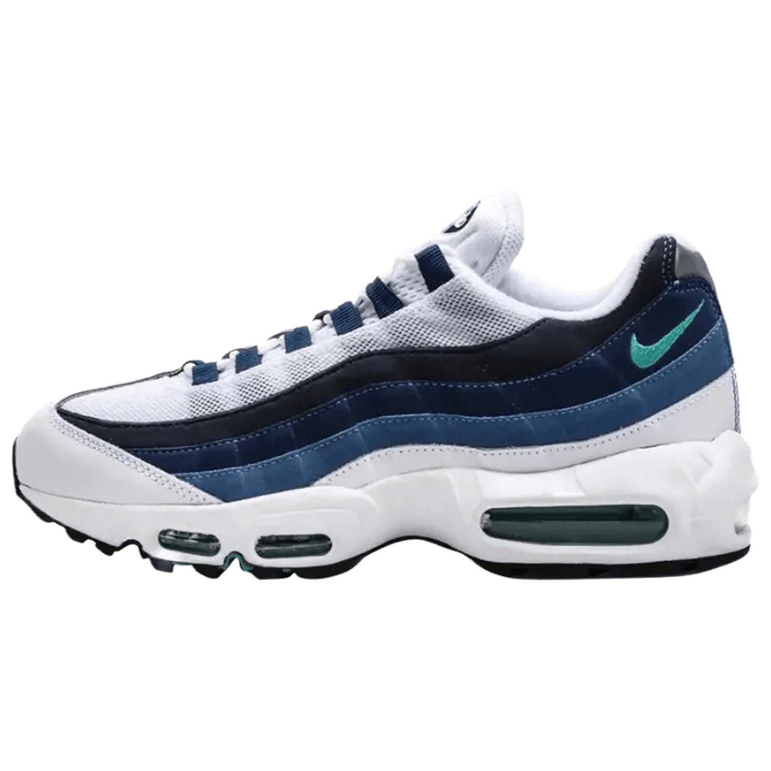 Nike Air Max 95 Big Bubble - Slate 2026 Unisex Sneakers Blue IH7855-100