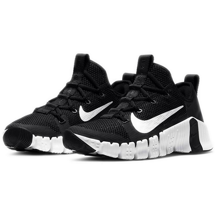New Nike Free Metcon 3 Black White Women's CJ6314-010