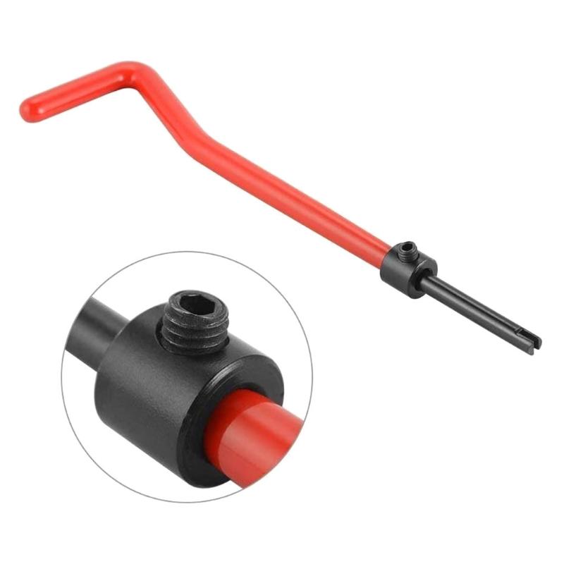 30 Pcs Coil Drill Tool Metric Thread Repair Insert Kit for Ideal for Restoring Damaged Threads Stripped Internal Threads