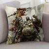 GAME Dark Souls Pillow Gift Home Office Decoration Bedroom Sofa Car Cushion Cover Case x