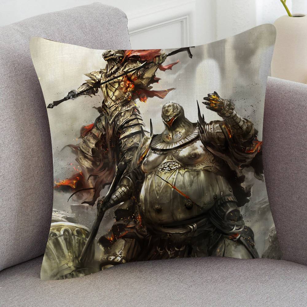 GAME Dark Souls Pillow Gift Home Office Decoration Bedroom Sofa Car Cushion Cover Case x