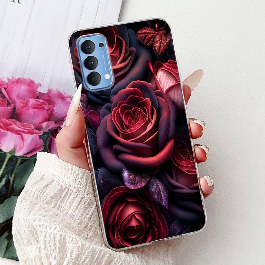 For Xiaomi Redmi 7A Case Popular Flower Marble Soft Slim Funda Protective Cover For Xiaomi Redmi Note 7 Pro Note7 Redmi 7 Bumper